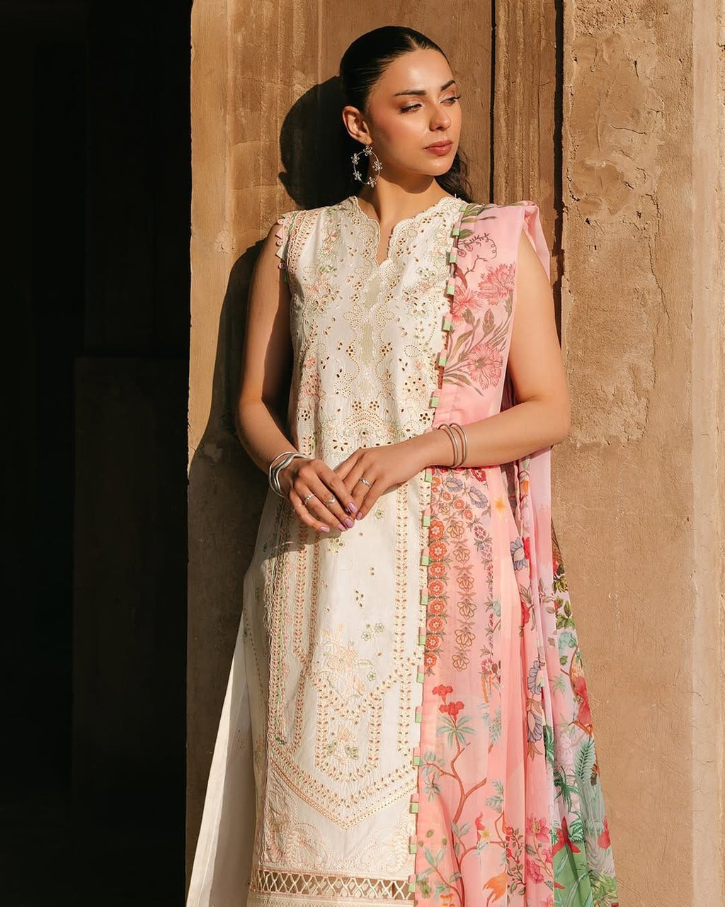Lawn Embroided