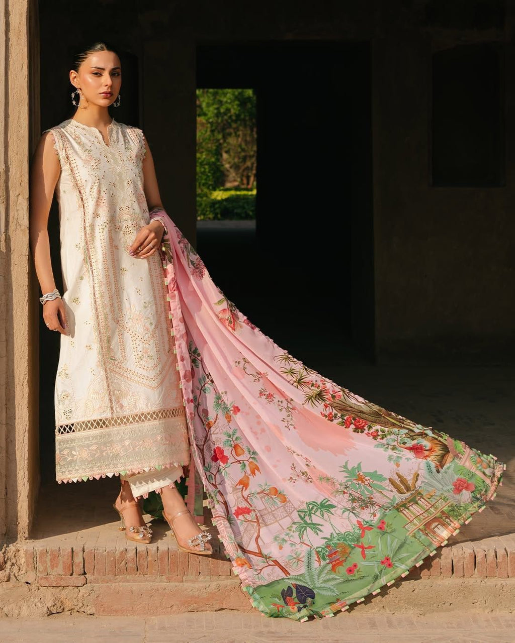 Lawn Embroided