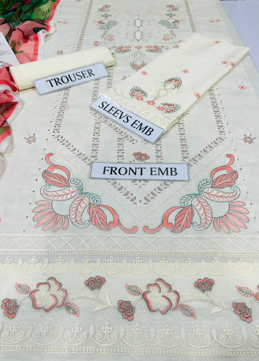 Lawn Embroided