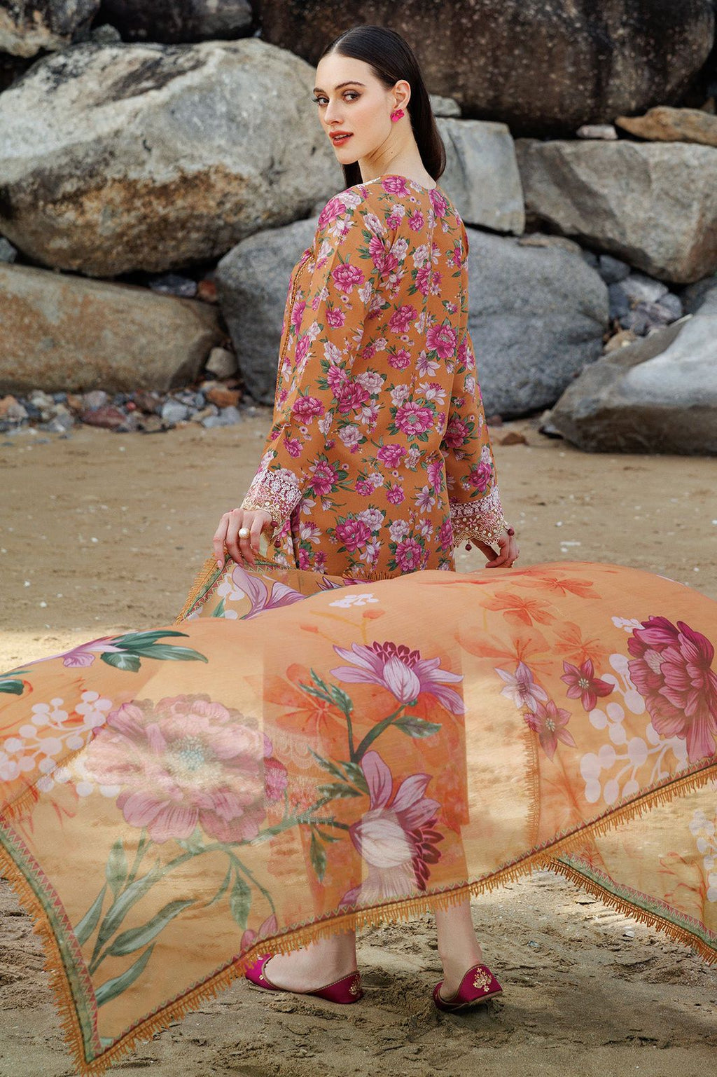 Lawn Embroided
