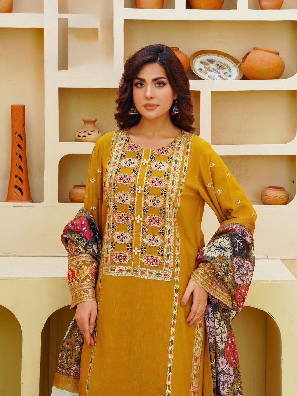 Lawn Embroided