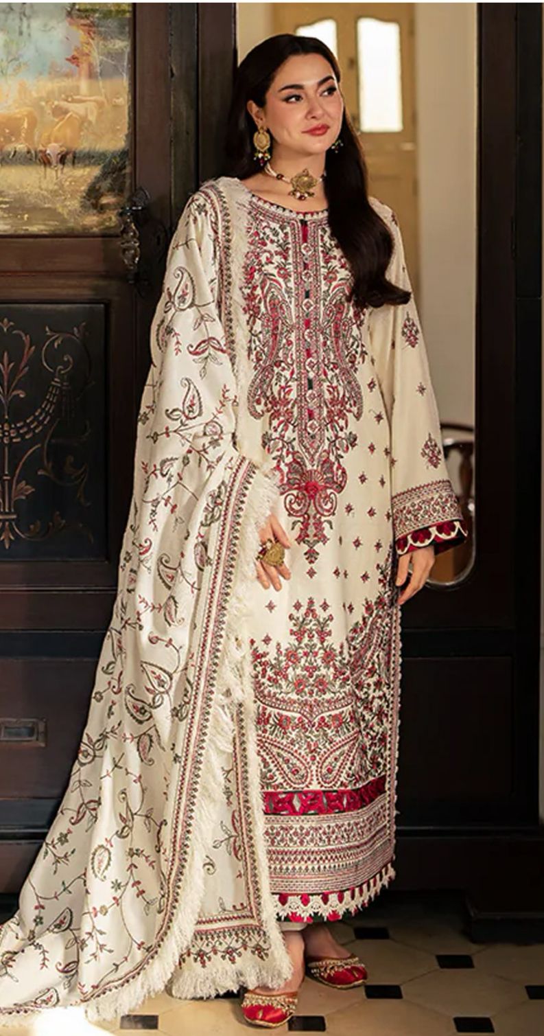 Lawn Embroided