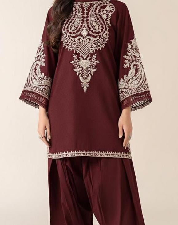 Lawn Embroided