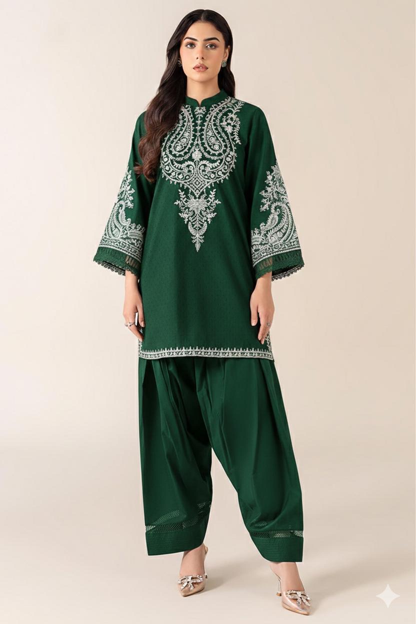 Lawn Embroided