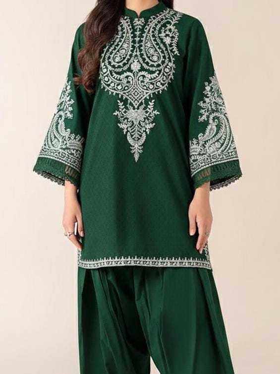 Lawn Embroided