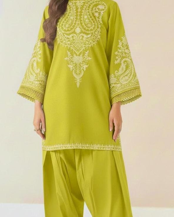 Lawn Embroided