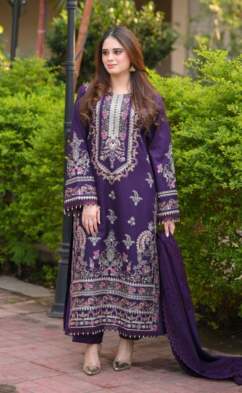 Lawn Embroided