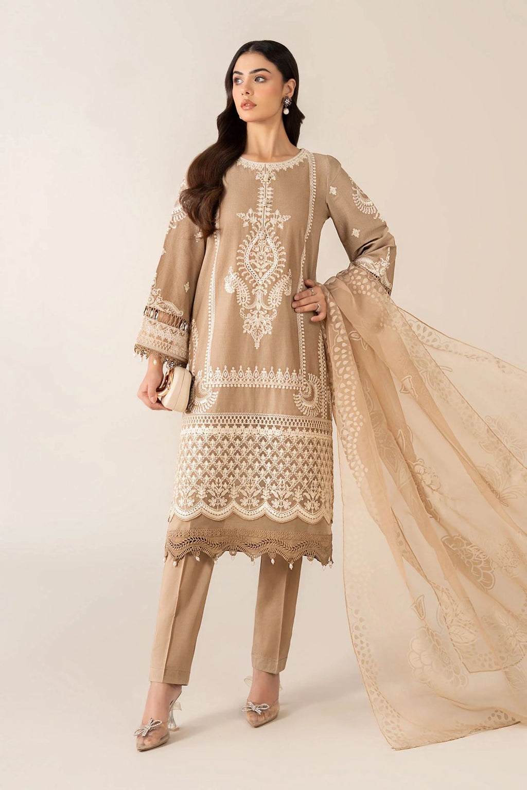 Lawn Embroided