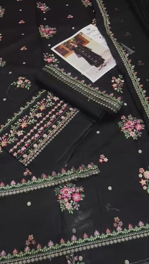 Lawn Embroided