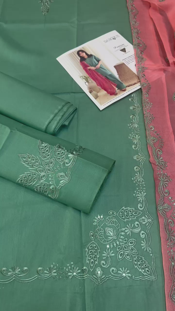 Lawn Embroided