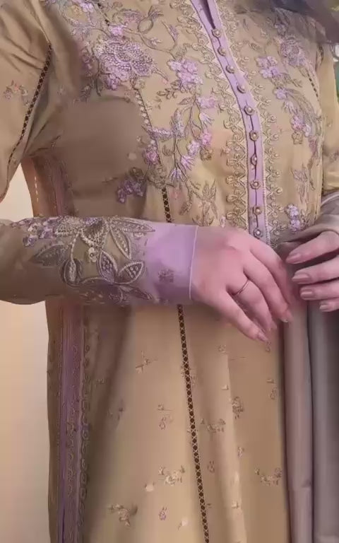 Lawn Embroided