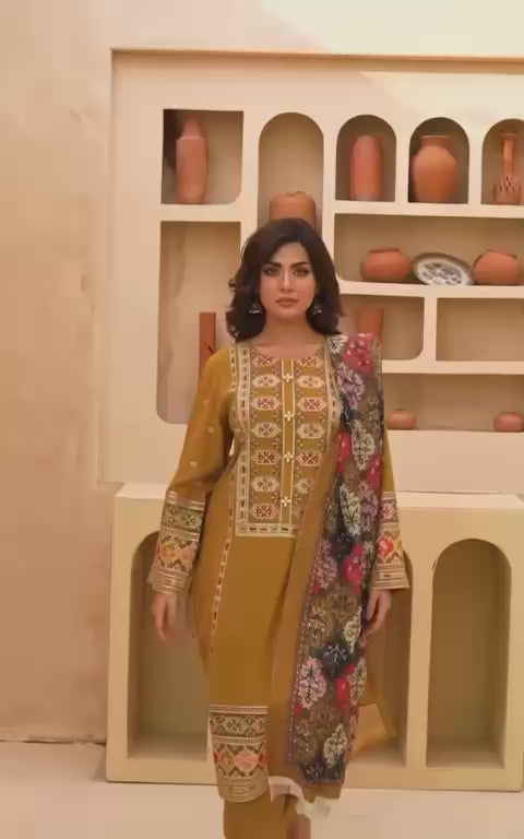 Lawn Embroided