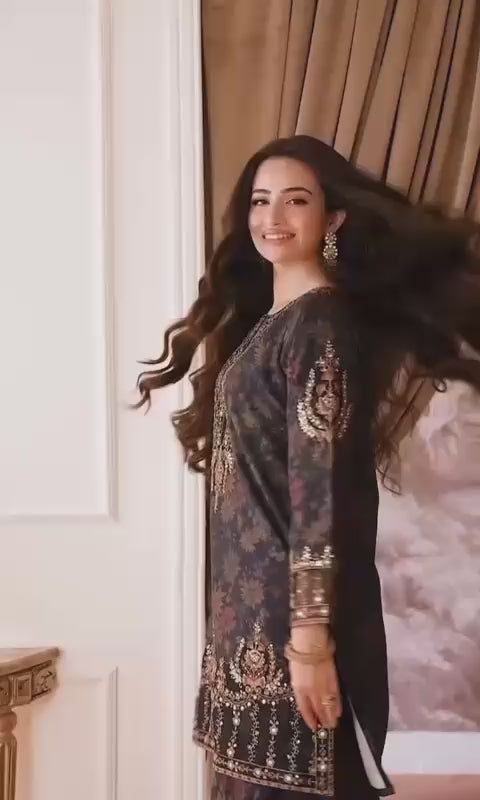 Lawn Embroided