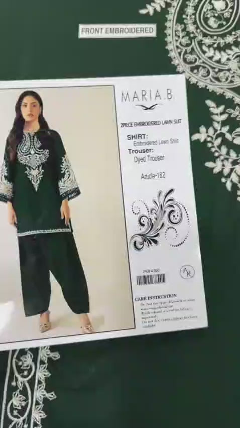 Lawn Embroided