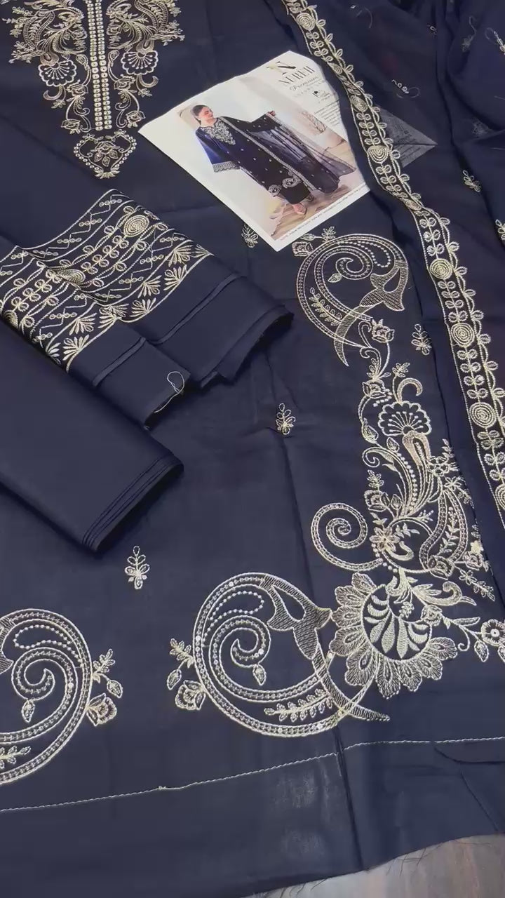 Lawn Embroided