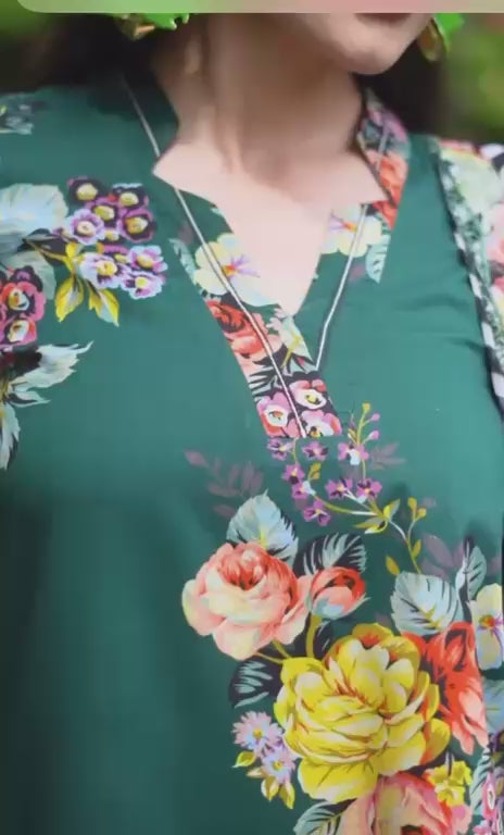 Lawn Printed