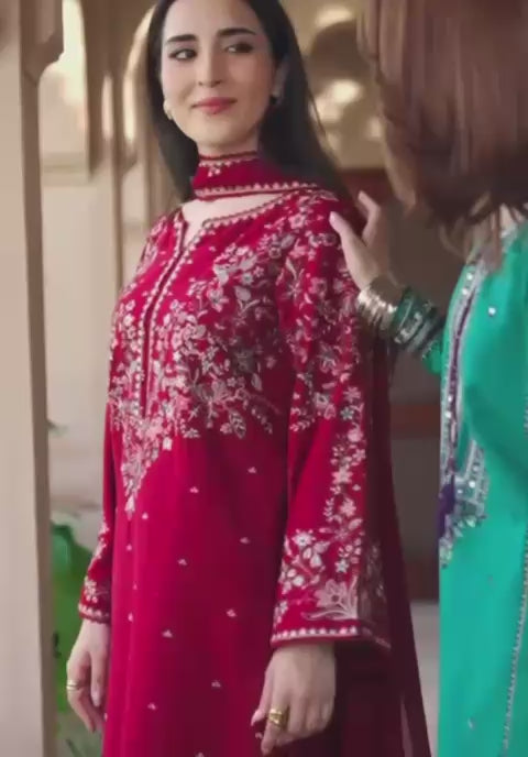 Lawn Embroided
