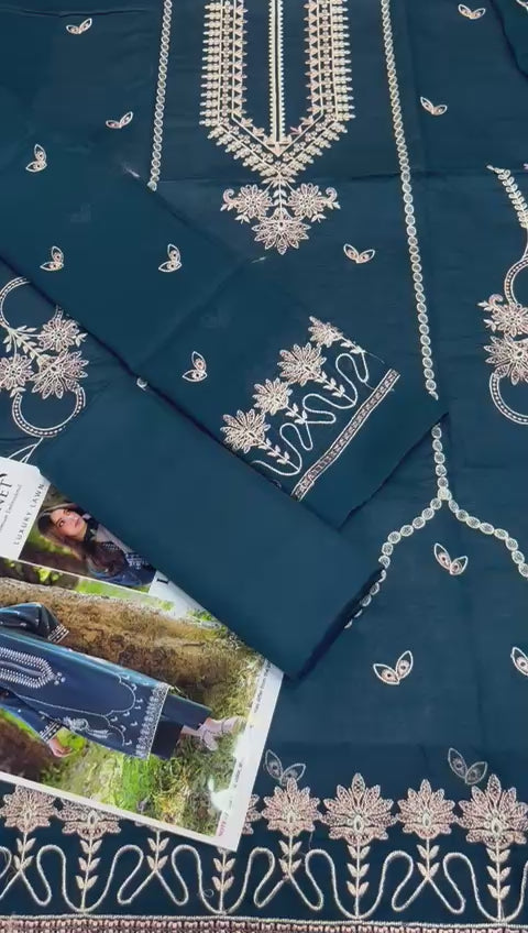 Lawn Embroided